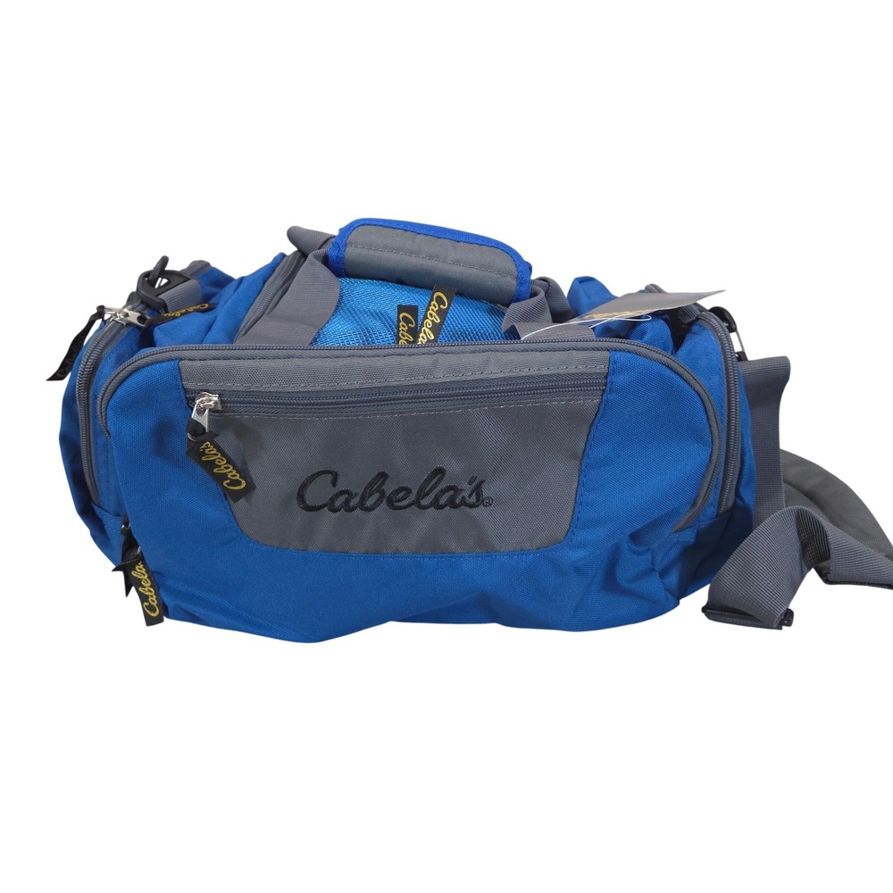 Cabelas Catch-All Gear Bag Weather Resistant 6 Pocket Fishing Hunting Travel NWT